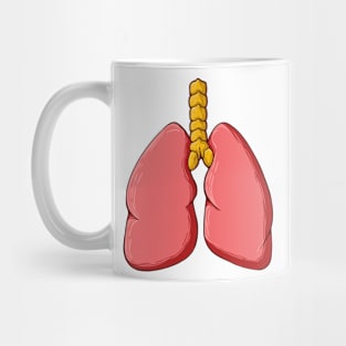 The lungs Mug